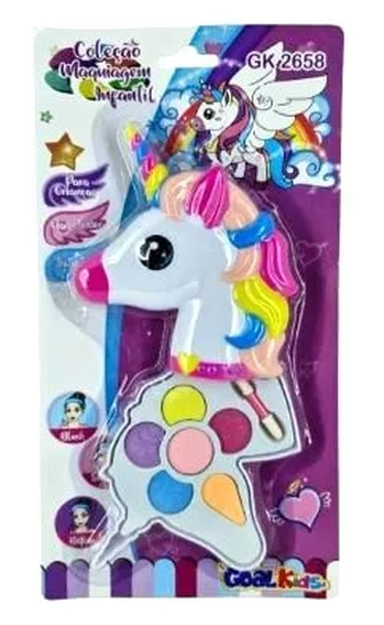 GK2658 KIT DE MAQUIAGEM UNICORNIO