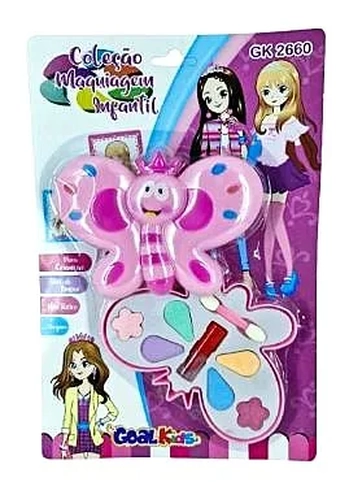 GK2660 KIT DE MAQUIAGEM BORBOLETA