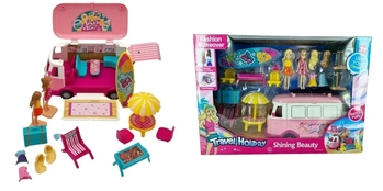 GK3279 MOTORHOME VIAGEM DE FERIAS 24X34CM