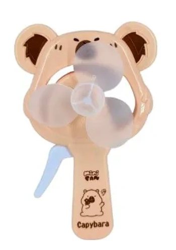 GK3326 MINI VENTILADOR CAPIVARA 14CM