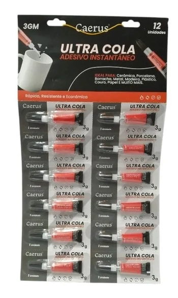 CRS-2528 COLA INSTANTANEA 3G C/12