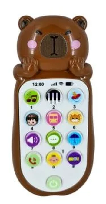 GK3380 TELEFONE CAPIVARA A PILHA