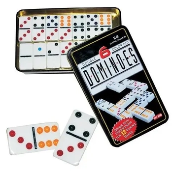 GL0058 JOGO DE DOMINO NA LATA