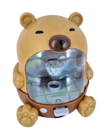 GK3329 MINI BASQUETE CAPIVARA 14CM