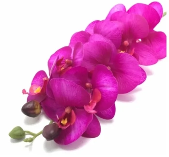 W105-155PK GALHO DE ORQUÍDEA SILICONADA X9 HASTES