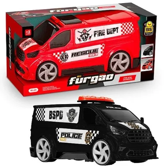 591 BS FURGAO POLICIA/RESGATE CX
