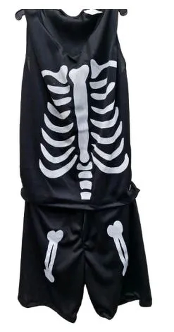 898/GG CONJUNTO INFANTIIL MENINO ESQUELETO