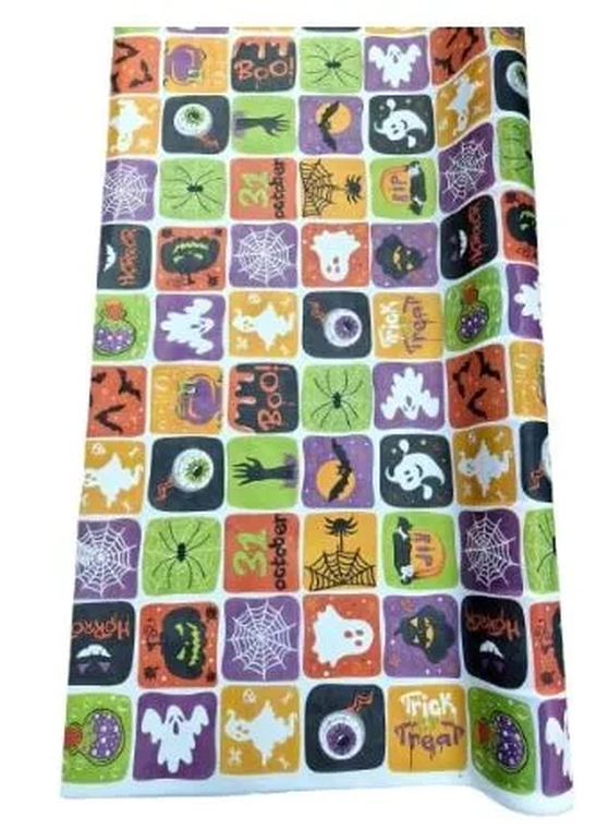 PRD00636 TNT ESTAMPADO TOALHA QUADROS HALLOWEEN 1,40 M X 25