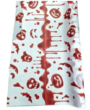 PRDO0639 TNT ESTAMPADO SANGUE HALLOWEEN 1,40 M X 25 M
