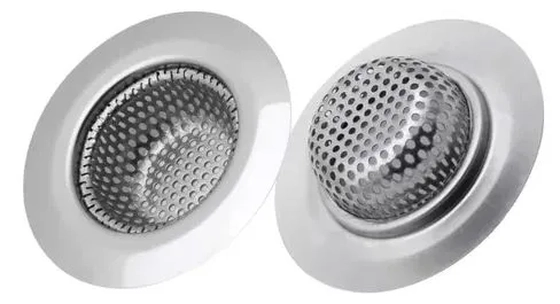 GU5660 RALINHO PARA PIA INOX 5,5CM