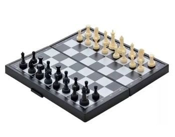 GU5850 JOGO XADREZ MAGNETICO EM PLASTICO 30CM