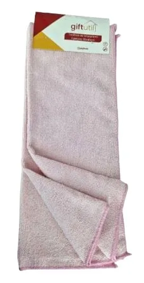 GU5820 KIT C/03 TOALHAS MICROFIBRA 30X40CM