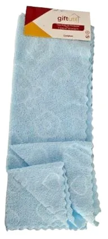 GU5821 KIT C/03 TOALHAS POLIESTER 30X40CM