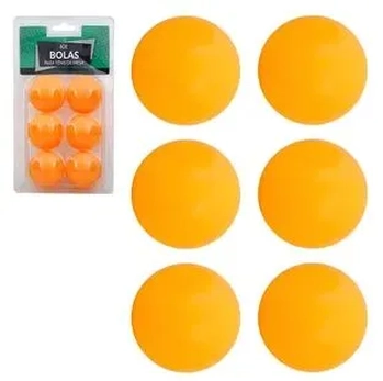 GU5823 KIT 6 BOLINHAS DE PING PONG