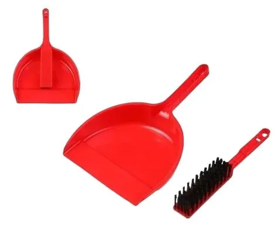 GU5402 KIT ESCOVA  C/PA DE LIXO