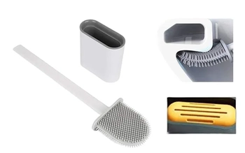 4508 ESCOVA SANITARIA DE SILICONE COLORS 36.5M