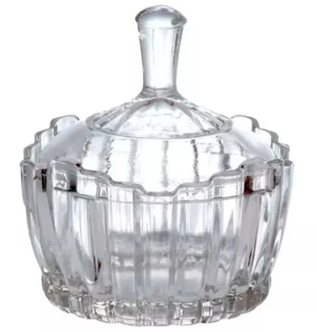 WG09647 POTICHE VIDRO MILAN 240ML