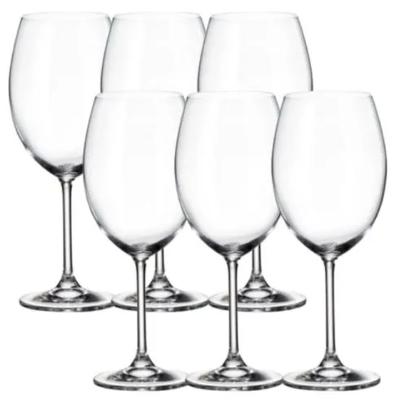 WG13676 CJ 6 TACAS DE CRISTAL ECOLOGICO ESSENCE 540ML