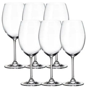 WG13676 CJ 6 TACAS DE CRISTAL ECOLOGICO ESSENCE 540ML