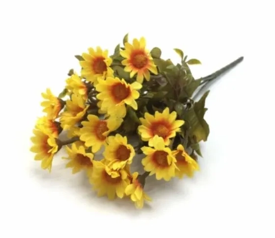 W532-10AM BUQUE DE MARGARIDA X6 HASTES