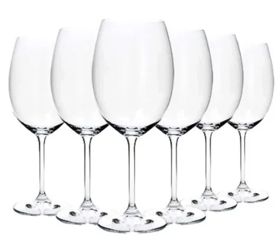 WG13677 CJ 6 TACAS DE VNHO CRISTAL ECOLOGICO ESSENCE