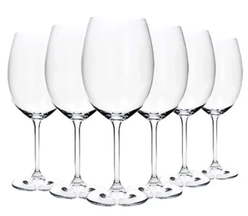 WG13677 CJ 6 TACAS DE VNHO CRISTAL ECOLOGICO ESSENCE