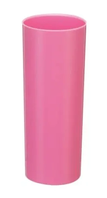 AP-1000RSB COPO LONG DRINK ROSA BEBE