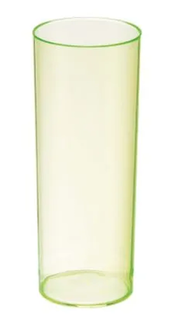 AP-1000VDN COPO LONG DRINK  VERDE NEON