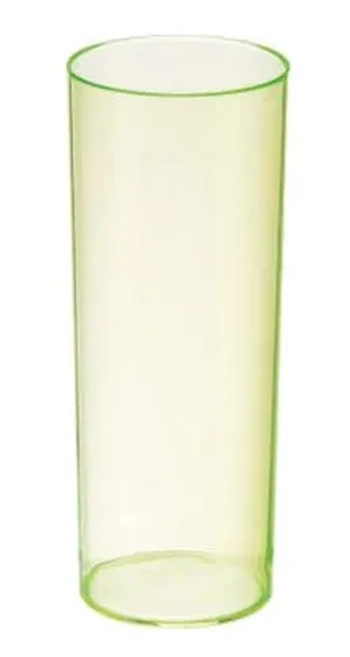 AP-1000VDN COPO LONG DRINK  VERDE NEON