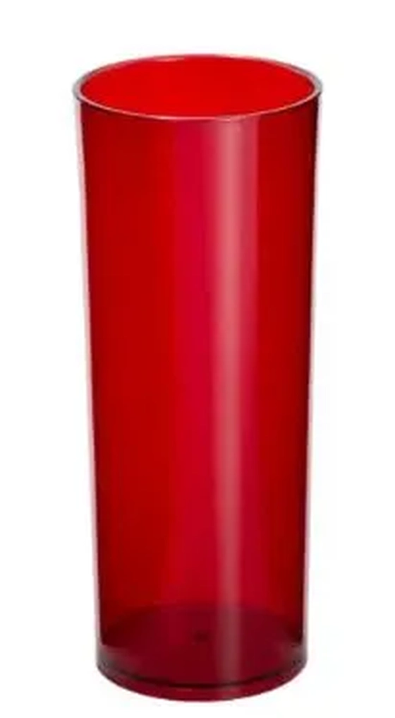 AP-1000VM COPO LONG DRINK VERMELHO