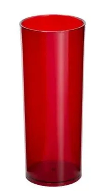 AP-1000VM COPO LONG DRINK VERMELHO