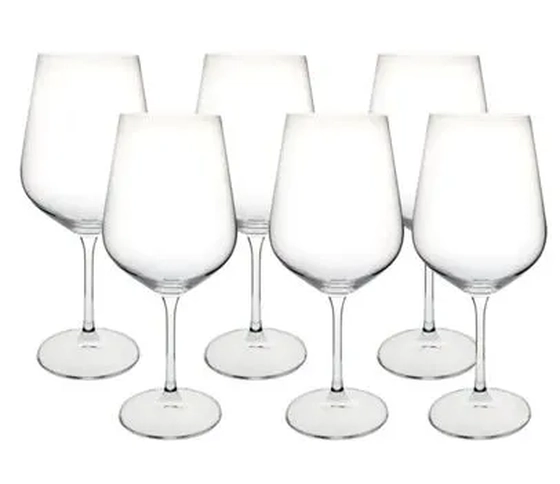 WG13679 CJ6 TACAS DE DEGUSTACAO CRISTAL ECOLOGICO