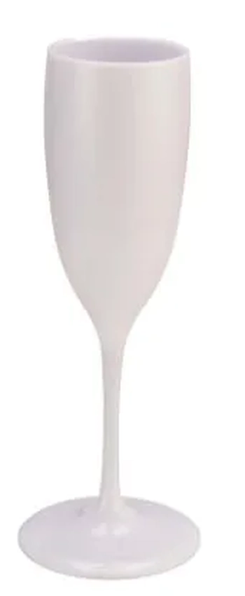 AP-1007BR TAÇA CHAMPANHE GLAMOUR BRANCA