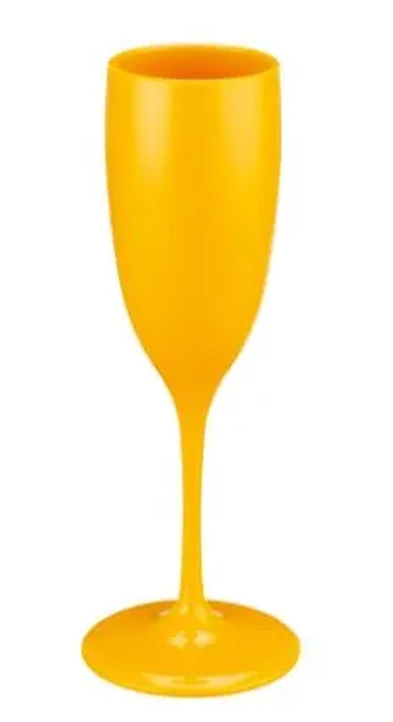 AP-1007MO TAÇA CHAMPANHE GLAMOUR MOSTARDA