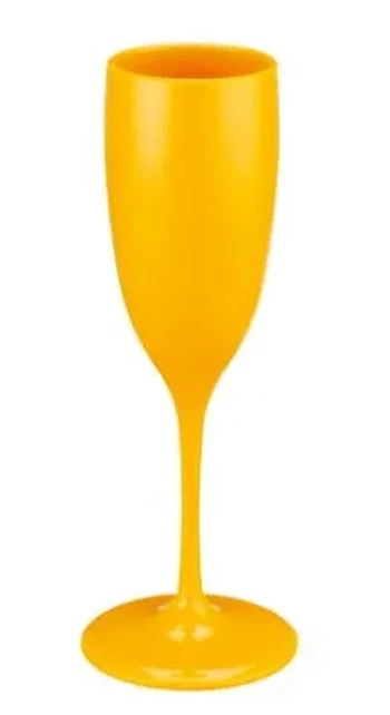 AP-1007MO TAÇA CHAMPANHE GLAMOUR MOSTARDA