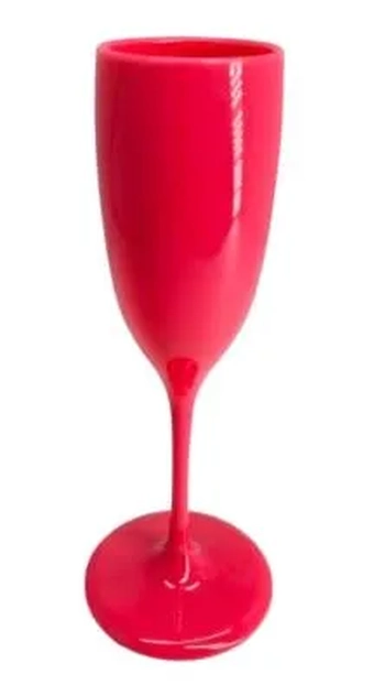 AP-1007RSPI TAÇA CHAMPANHE GLAMOUR ROSA PINK