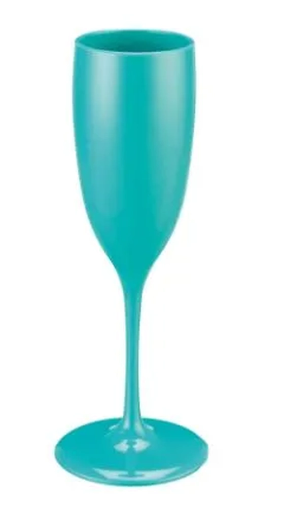 AP-1007TY TAÇA CHAMPANHE GLAMOUR AZUL TIFFANY