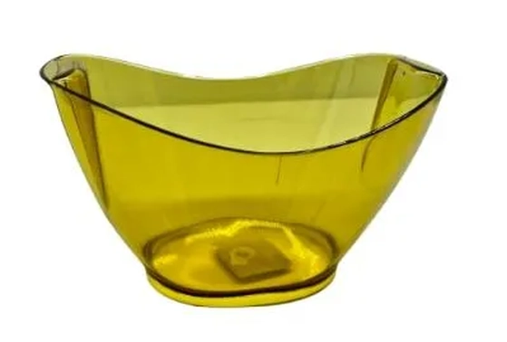 AP-1059AMT MINI CHAMPANHEIRA C/ CANUDO AMARELO TRANSLUCIDO