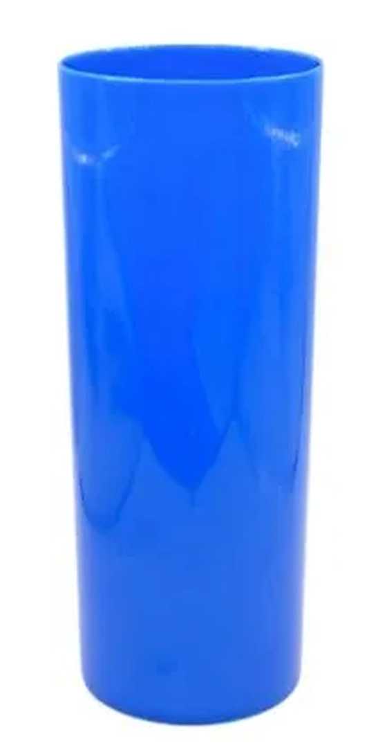 AP-1000AZB COPO LONG DRINK AZUL BEBE