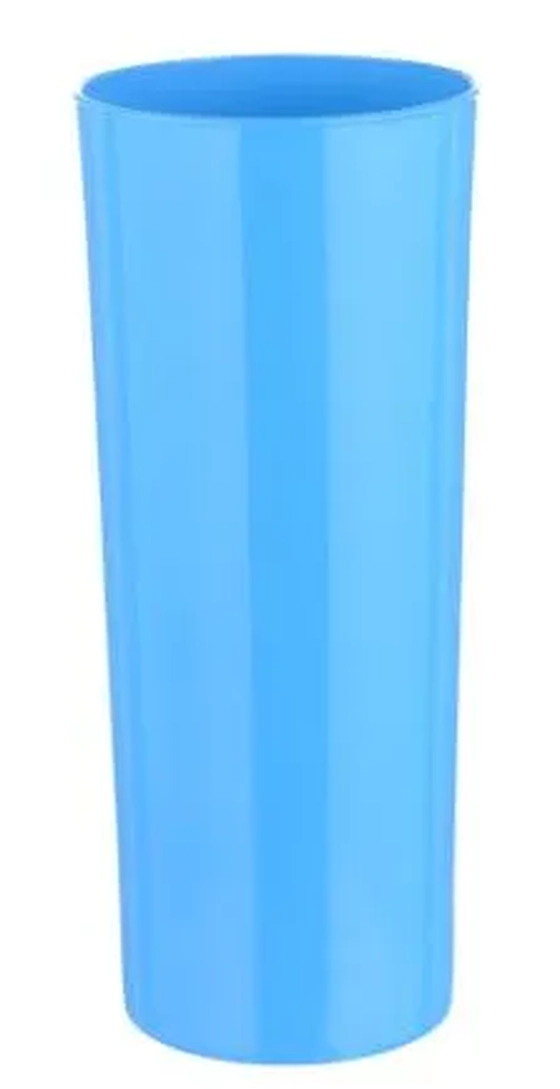 AP-1000AZBN COPO LONG DRINK AZUL BEBE NOVO