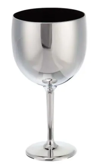 APM-1023PT TAÇA GIN METALIZADO PRATA