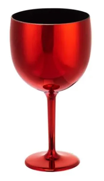APM-1023VM TAÇA GIN METALIZADO VERMELHO