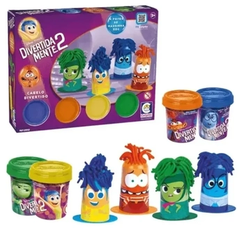 2852 MASSINHAS DISNEY DIVERTIDAMENTE 2 CABELO DIVERTIDO