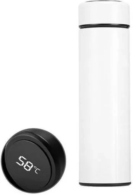 WX11381 GARRAFA TERMICA C/SENSOR DIGITAL 500ML