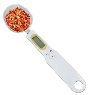 TRC0258 COLHER MEDIDA BALANCA DIGITAL