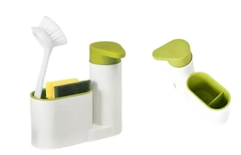 TRC0426 PORTA DETERGENTE C/ ORGANIZADOR