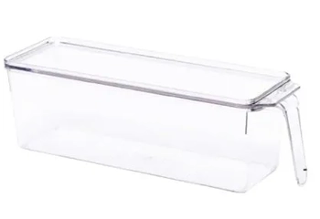 TRC1148 ORGANIZADOR MULTIUSO C/ TAMPA 31X10X10CM