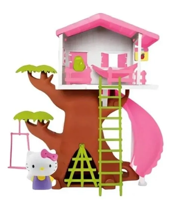 1205 HELLO KITTY - CASA NA ARVORE