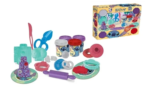 2838 MASSINHA DISNEY CONFEITARIA DO STITCH