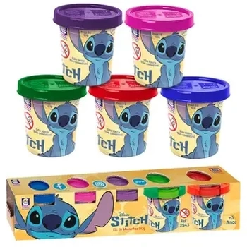 2844  DISNEY KIT DE MASSINHA 50G STITCH